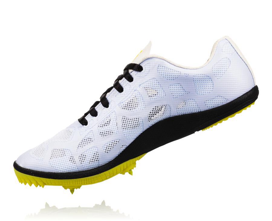 Hoka Australia One One Rocket X - Womens Spikes White - PJTLZ-2586